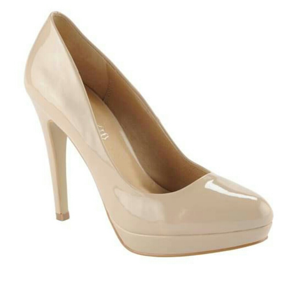 ALDO Shambley Nude High Heel Shoes